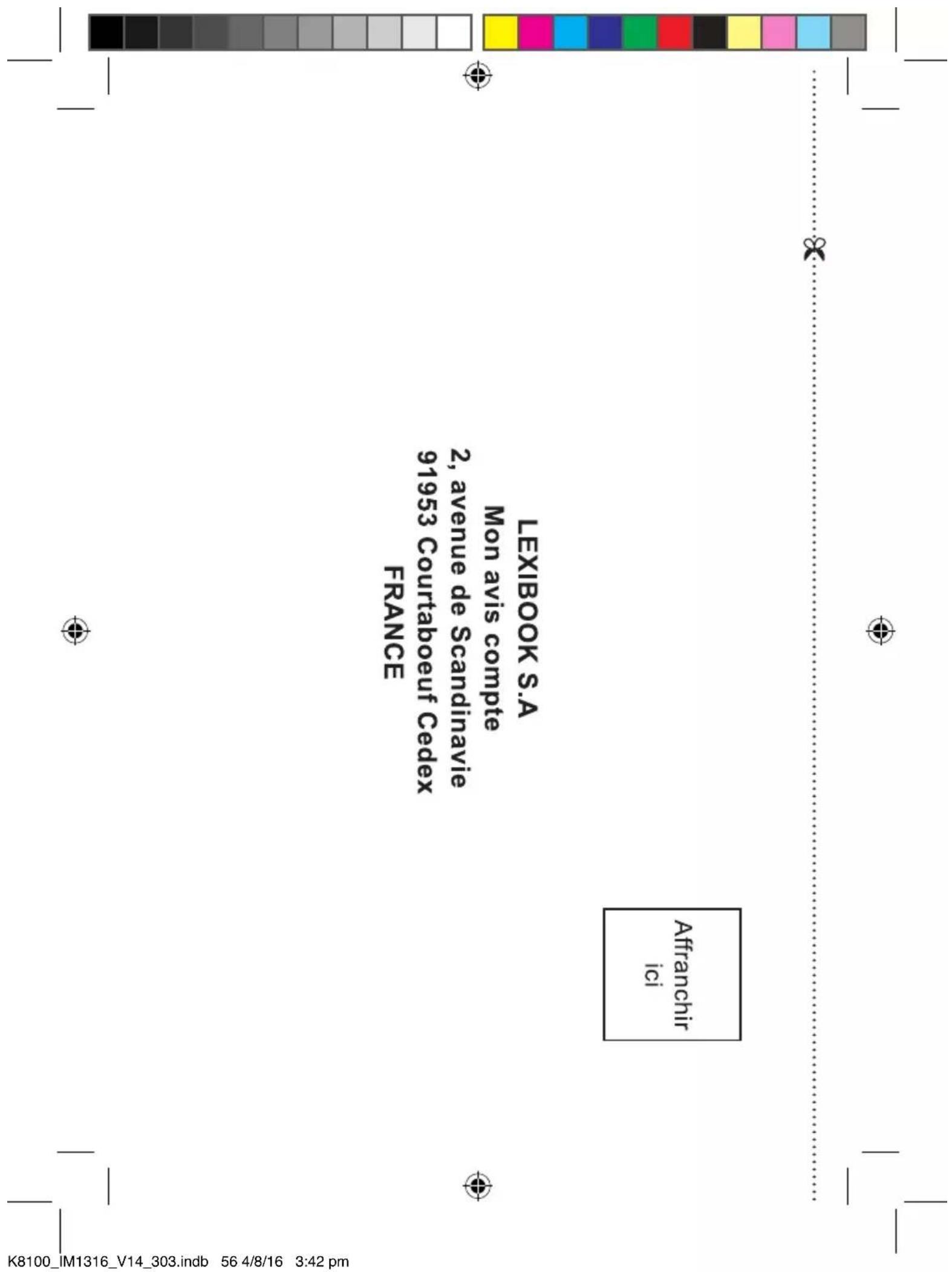 LEXIBOOK K8100 - Lexibook s. a. - 1