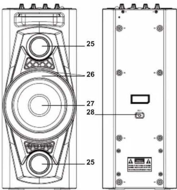 LEXIBOOK K8100 - Top panel - 1