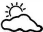 LEXIBOOK MeteoClock SM940 - Símbolos de pronóstico del tiempo animados - 2