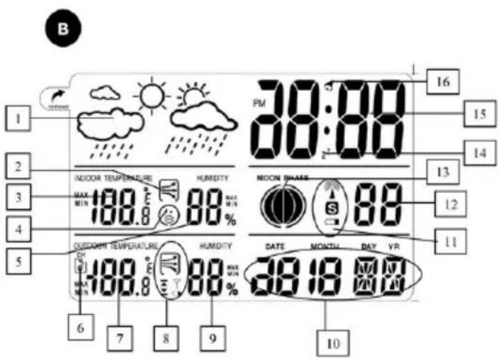 LEXIBOOK MeteoClock SM940 - 4