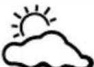 LEXIBOOK MeteoClock SM940 - Simboli animati delle previsioni del tempo - 2