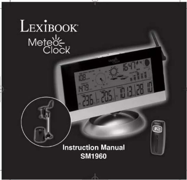 LEXIBOOK MeteoClock SM1960 - 1