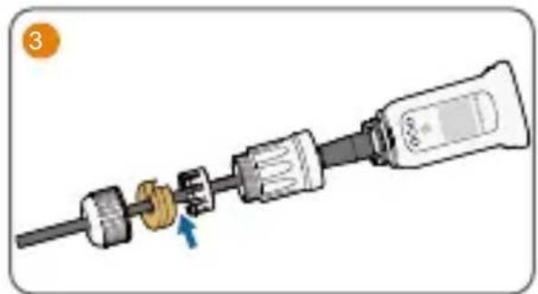Sungrow WiNetS - Installation with LAN communication - 3