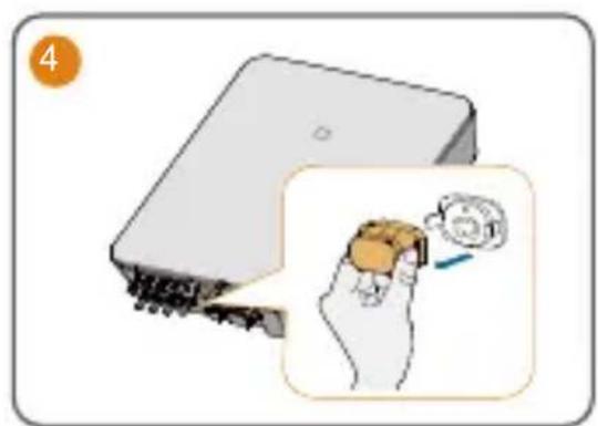 Sungrow WiNetS - Installation with LAN communication - 4