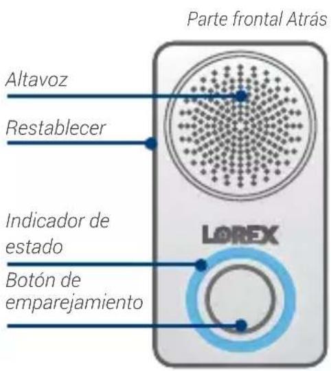 Lorex ACCHM1 - Descripción general de la Campana Wi-Fi - 1