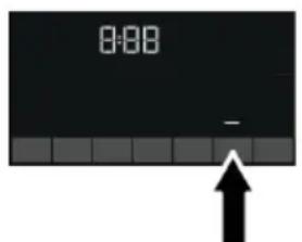 GRUNDIG GW7P584109W - Affichage du temps - 4