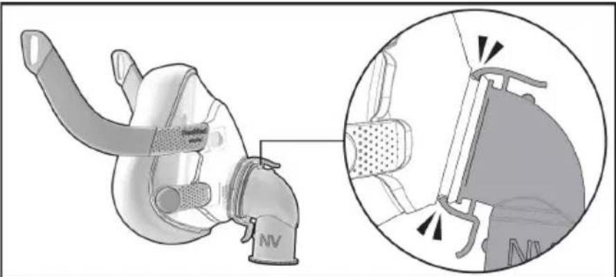 ResMed NV Elbow F20 - Purkaminen - 1