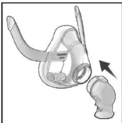 ResMed NV Elbow F20 - Kokkupanemine - 1
