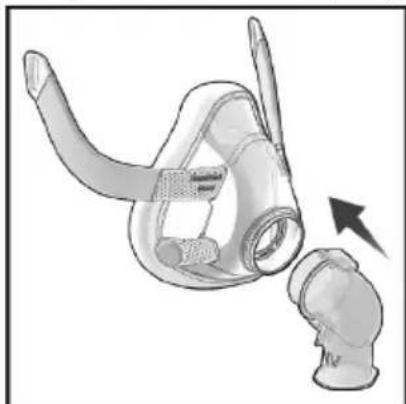 ResMed NV Elbow F20 - Сглобяване - 1