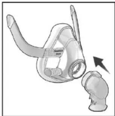 ResMed NV Elbow F20 - Zostavenie - 1
