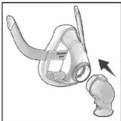 ResMed NV Elbow F20 - 組件 - 1