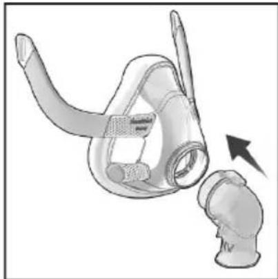 ResMed NV Elbow F20 - 装配 - 1