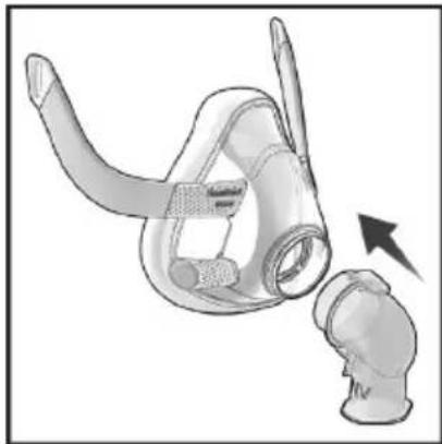 ResMed NV Elbow F20 - Montagem - 1