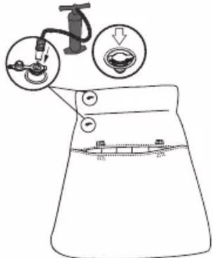 BESTWAY 43305 - GONFLAGE - 3