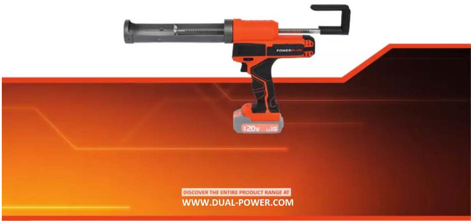 PowerPlus POWDP7050 - DEKJIAPAUZRA 3A CbOTBETCTBNE - 3