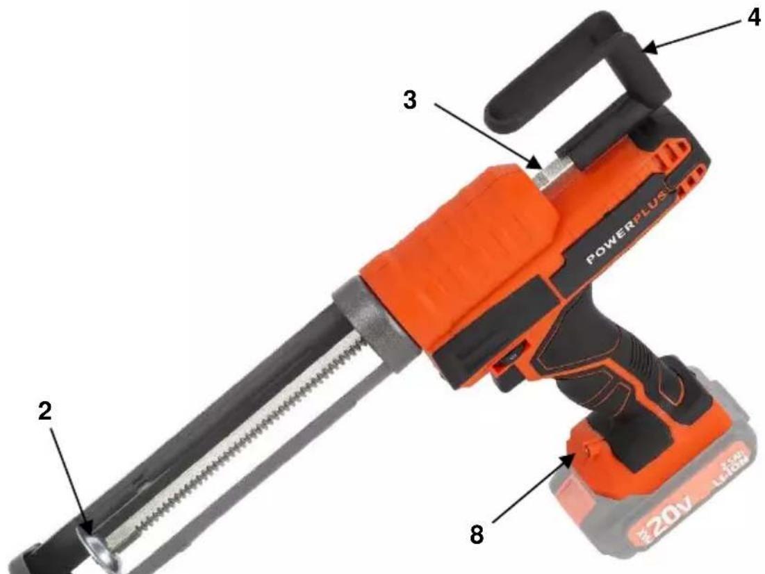 PowerPlus POWDP7050 - 1