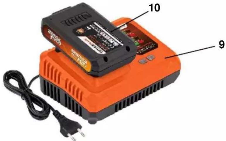 PowerPlus POWDP7050 - POWDP7050 - 1