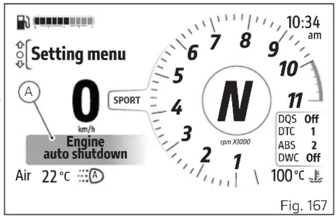 DUCATI Monster SP (2024) - Auto-extinction moteur - 1