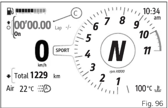 DUCATI Monster SP (2024) - Lap - 3
