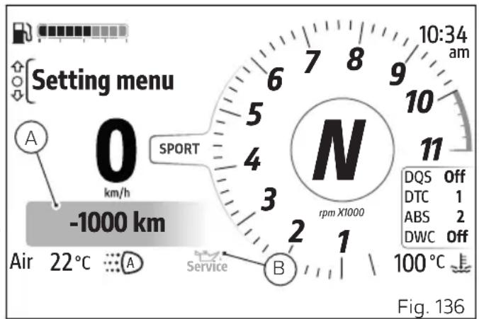 DUCATI Monster SP (2024) - Avertissements révisions - 1