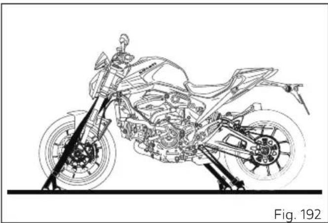 DUCATI Monster SP (2024) - Transport vehicule - 1