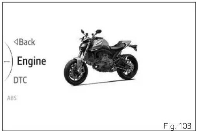 DUCATI Monster SP (2024) - Setting menu - Riding Mode - 3