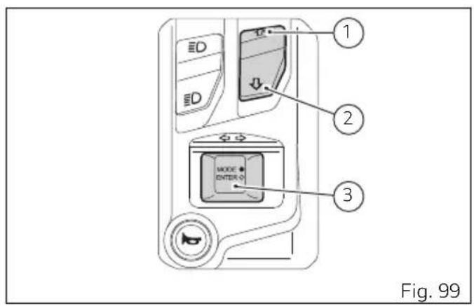 DUCATI Monster SP (2024) - Setting menu - 2