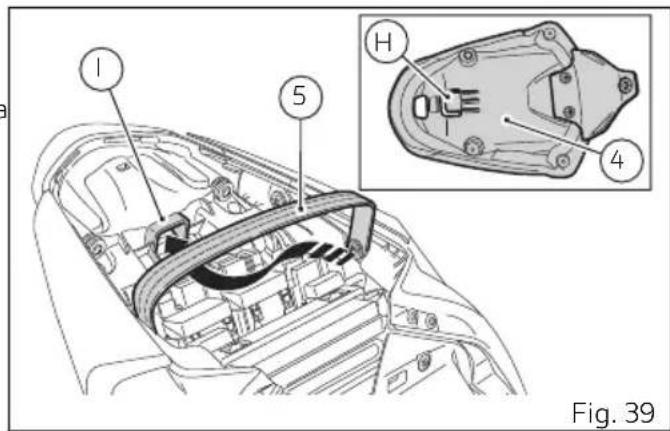 DUCATI Monster SP (2024) - Dépose cache monoplace - 7