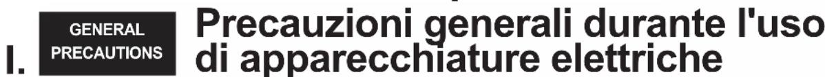 Sogo SS10870 - Istruzioni di sicurezza per l'utente - 1