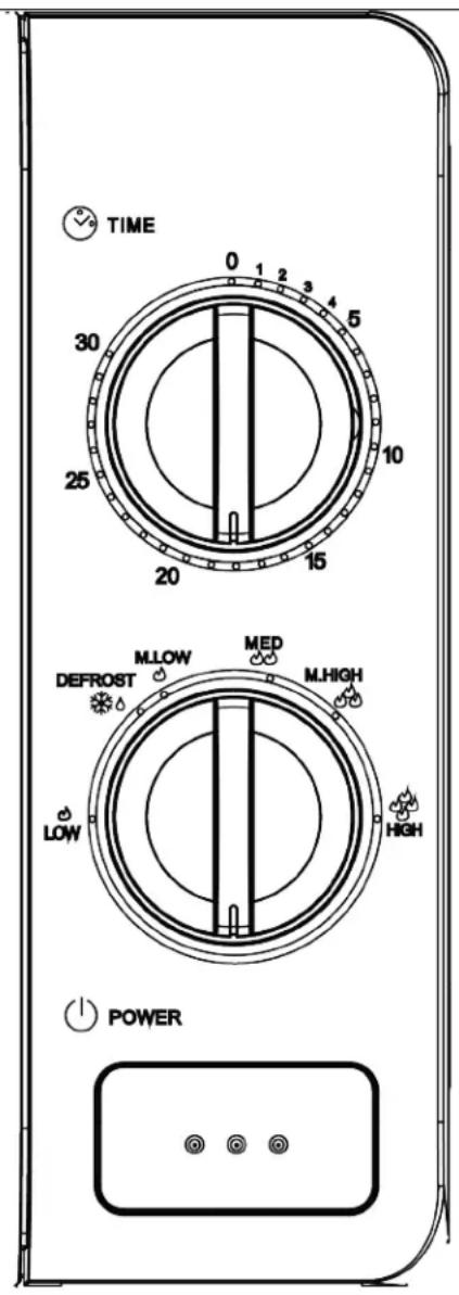 Avanti MM07V0W - Warning - 3