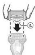 PANASONIC ESST2N - Attaching the carrying holder - 1