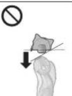 PANASONIC ESST2N - Attaching the carrying holder - 3