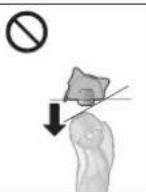 PANASONIC ESST2N - Fixation du support - 4