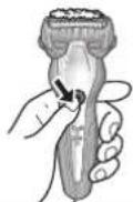 PANASONIC ESST2N - Cleaning the shaver - 1