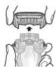 PANASONIC ESST2N - Remplacement de la grille de protection du système et des lames interieures - 1