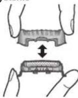 PANASONIC ESST2N - Remplacement de la grille de protection du système - 1