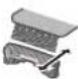 PANASONIC ESST2N - Cleaning with the brush - 4
