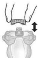 PANASONIC ESST2N - Replacing the inner blades - 2