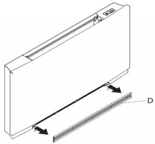 DAIKIN FWXV10AATV3 - Toegang tot de machine lichaam - 2