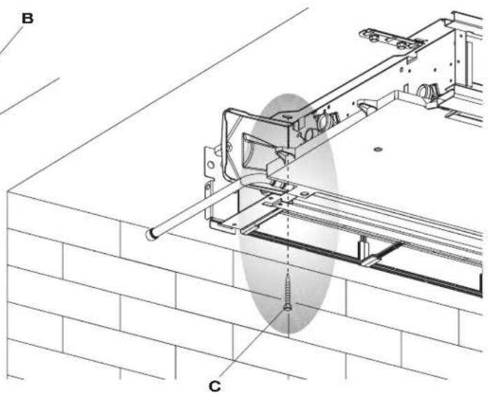 DAIKIN FWXV10AATV3 - Installazione a soffitto orizzontale - 4