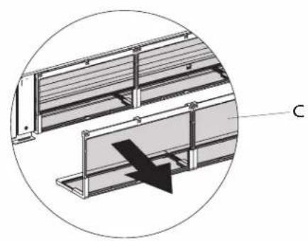 DAIKIN FWXV10AATV3 - Extracción de celdas filtrantes - 3