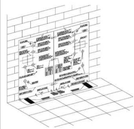 DAIKIN FWXV10AATV3 - A Hoilewandankers Beugels - 1