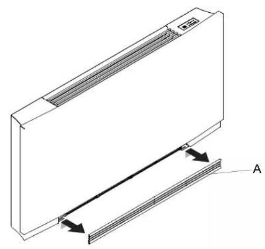 DAIKIN FWXV10AATV3 - Estrazione delle filtranti - 1