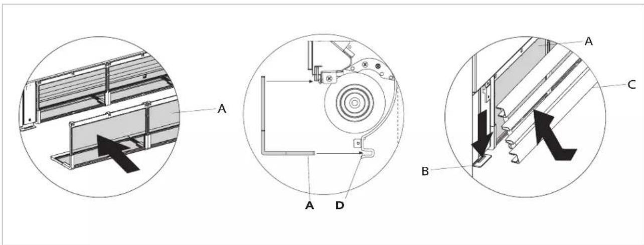 DAIKIN FWXV10AATV3 - Reinigungswerkzaamheden voltooien - 1