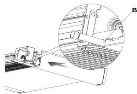 DAIKIN FWXV10AATV3 - Montaje de tuberia de descarga de condensacion en la version horizontal - 1