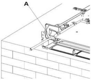 DAIKIN FWXV10AATV3 - Montaje de tuberia de descarga de condensacion en la version horizontal - 2