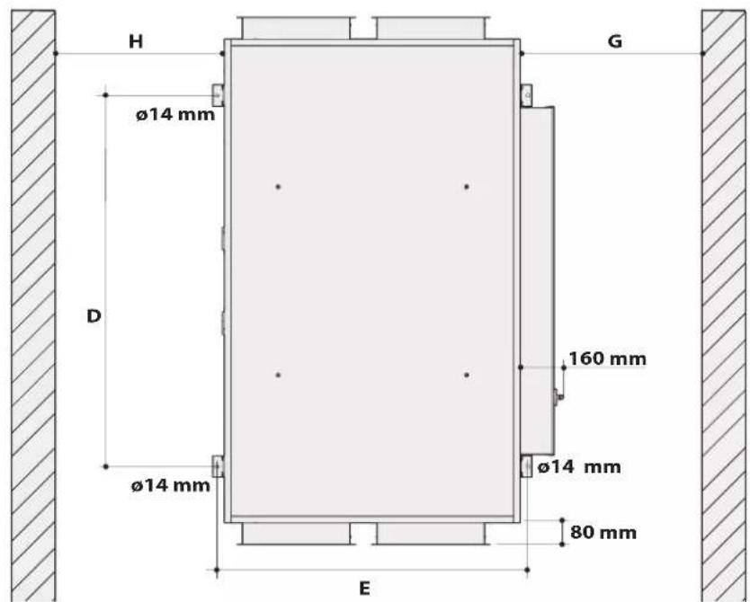 DAIKIN ALB05RBMNADBT00 - Caratteristiche della macchina - Machine characteristics - Caracteristiques de la machine - Merkmale der Maschine - Caracteristicas de laquina - Caracteristicas daquina - Eigenschappen van de machine - Własciwosci maszyny - Maskinens egenskaper - A gegellemźōi - Caracteristicile aparatului - Xapakternstučnno obopudobahnia - 3