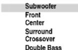 ONKYO HTRC330 - Setup Menu - 4