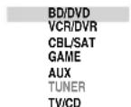 ONKYO HTRC330 - Setup Menu - 2