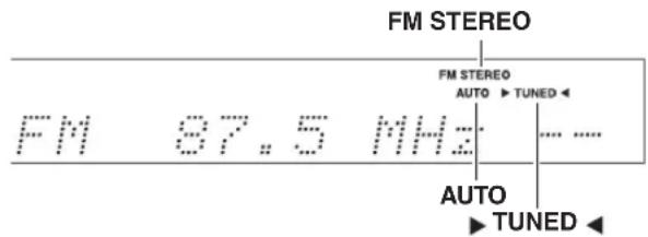 ONKYO HTRC330 - Mode de recherche automatique - 1